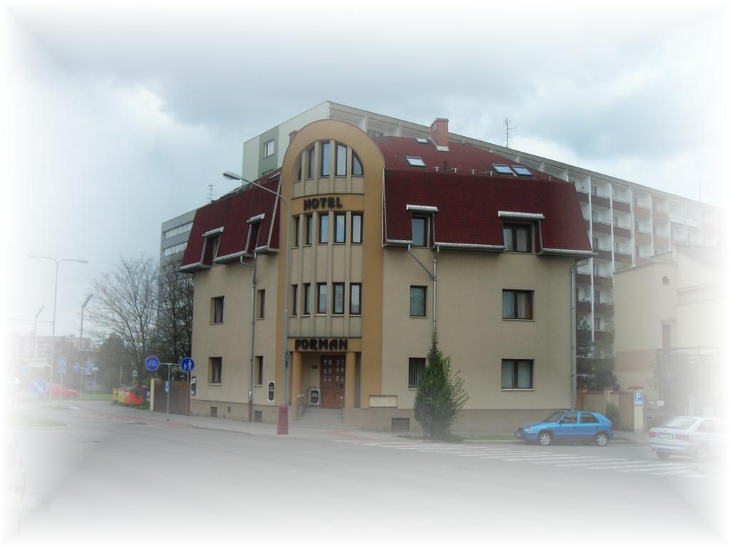 Hotel Forman Mladá Boleslav Екстериор снимка