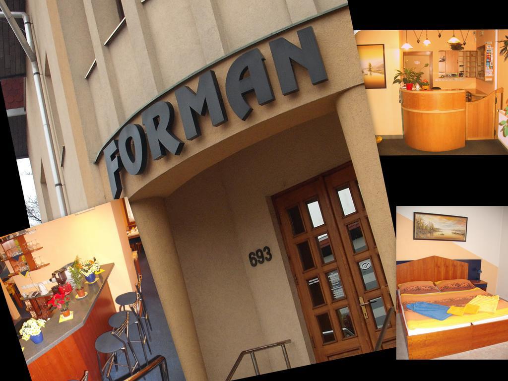 Hotel Forman Mladá Boleslav Екстериор снимка